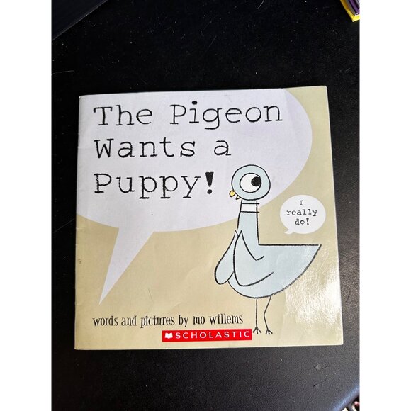 Lot of 3 Mo Willems Books Pigeon wants a Puppy Elephant and Piggie I Lost My Too - Picture 6 of 14